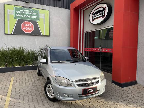 CHEVROLET CELTA 1.0 MPFI LT 8V FLEX 4P MANUAL CHEVROLET CELTA 1.0 MPFI LT 8V FLEX 4P MANUAL